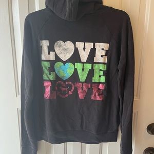 Vintage VS Pink Pull-over Hoodie